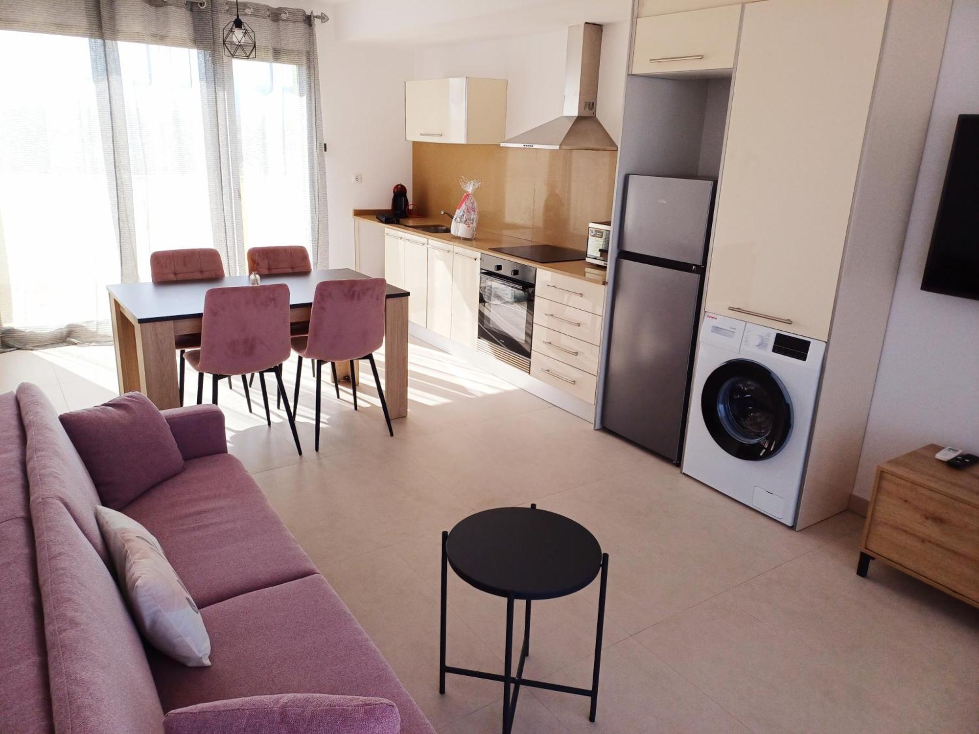Apartamento Paz Con Terraza Y Vistas Al Mar Oliva Dış mekan fotoğraf