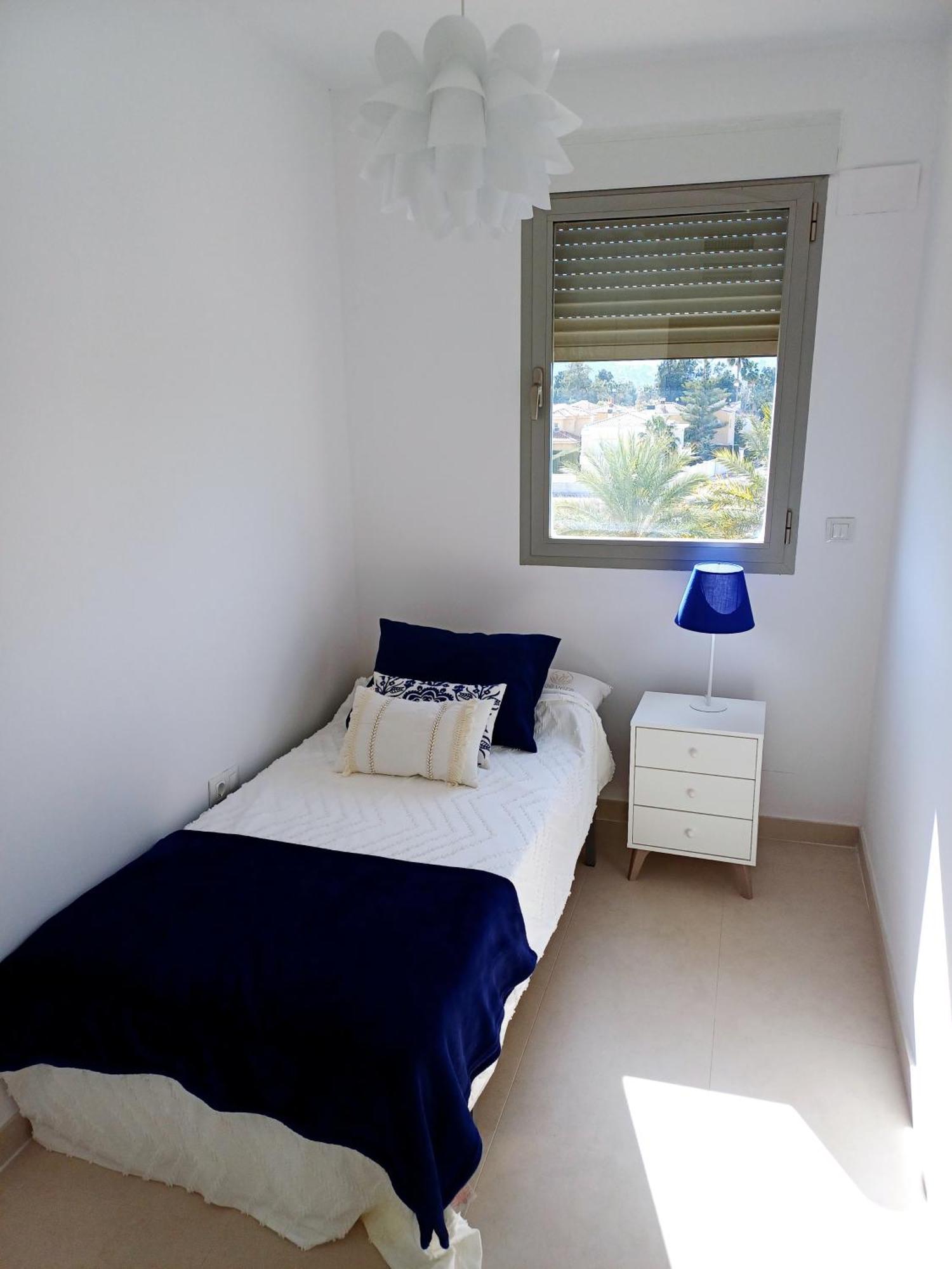 Apartamento Paz Con Terraza Y Vistas Al Mar Oliva Dış mekan fotoğraf